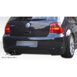 1999-2005 Volkswagen Golf GTI Duraflex RX-S Rear Bumper - 1 Piece image - 3