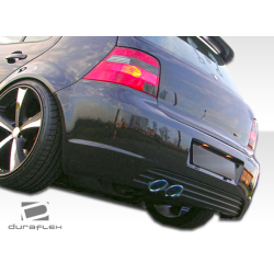 1999-2005 Volkswagen Golf GTI Duraflex RX-S Rear Bumper - 1 Piece image - 4