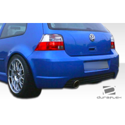 1999-2005 Volkswagen Golf GTI Duraflex RX-S Rear Bumper - 1 Piece image - 5