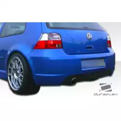 1999-2005 Volkswagen Golf GTI RX-S Rear Bumper - 1 Piece image - 10