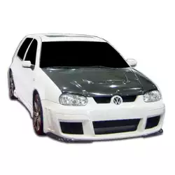 1999-2005 Volkswagen Golf GTI Velocity Side Skirts Rocker Panels - 2 Piece image - 6