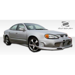 1999-2005 Pontiac Grand Am Duraflex Showoff 3 Front Bumper - 1 Piece image - 3