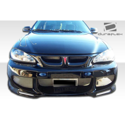 1999-2005 Pontiac Grand Am Duraflex Showoff 3 Front Bumper - 1 Piece image - 5