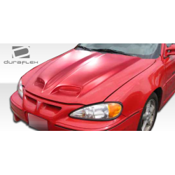 1999-2005 Pontiac Grand Am Duraflex WS-6 Hood - 1 Piece image - 3
