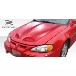 1999-2005 Pontiac Grand Am WS-6 Hood - 1 Piece image - 7