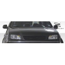 1999-2004 Volkswagen Jetta Duraflex Boser Hood - 1 Piece image - 6
