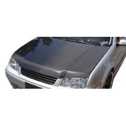 1999-2004 Volkswagen Jetta Carbon Creations Boser Hood - 1 Piece image - 1