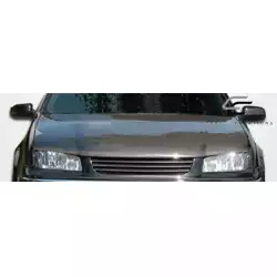 1999-2004 Volkswagen Jetta Boser Hood - 1 Piece image - 3