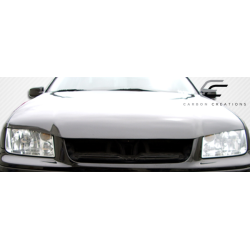 1999-2004 Volkswagen Jetta Carbon Creations Boser Hood - 1 Piece image - 5