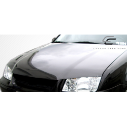 1999-2004 Volkswagen Jetta Carbon Creations Boser Hood - 1 Piece image - 6