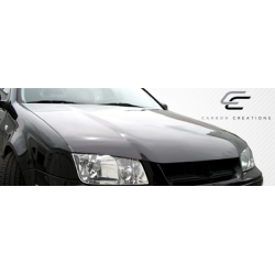 1999-2004 Volkswagen Jetta Carbon Creations Boser Hood - 1 Piece image - 7