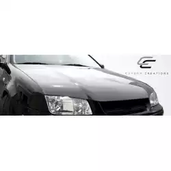 1999-2004 Volkswagen Jetta Boser Hood - 1 Piece image - 7