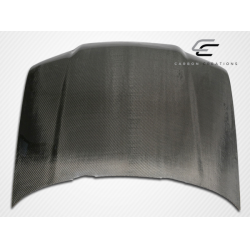 1999-2004 Volkswagen Jetta Carbon Creations Boser Hood - 1 Piece image - 8