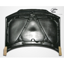1999-2004 Volkswagen Jetta Carbon Creations Boser Hood - 1 Piece image - 9