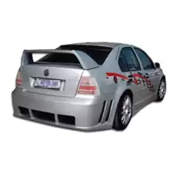 1999-2004 Volkswagen Jetta Piranha Rear Bumper - 1 Piece image - 7