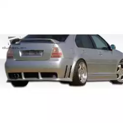 1999-2004 Volkswagen Jetta Piranha Side Skirts Rocker Panels - 2 Piece image - 2