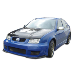 1999-2004 Volkswagen Jetta Duraflex Velocity Body Kit - 4 Piece image - 1