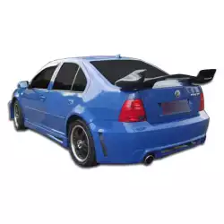 1999-2004 Volkswagen Jetta Velocity Rear Bumper - 1 Piece image - 8