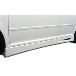 1999-2004 Volkswagen Jetta Duraflex Velocity Side Skirts Rocker Panels - 2 Piece image - 1