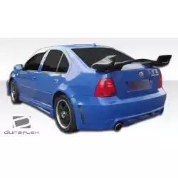 1999-2004 Volkswagen Jetta Velocity Side Skirts Rocker Panels - 2 Piece image - 8