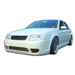 1999-2004 Volkswagen Jetta Duraflex Vortex Look Front Bumper - 1 Piece image - 9