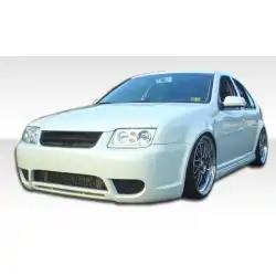 1999-2004 Volkswagen Jetta Vortex Look Front Bumper - 1 Piece image - 8