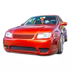 1999-2004 Volkswagen Jetta Vortex Look Front Bumper - 1 Piece image - 9