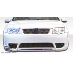 1999-2004 Volkswagen Jetta Duraflex Vortex Look Front Bumper - 1 Piece image - 4
