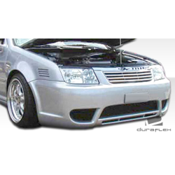 1999-2004 Volkswagen Jetta Duraflex Vortex Look Front Bumper - 1 Piece image - 5