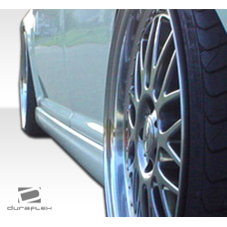 1999-2005 Volkswagen Golf Jetta Duraflex Vortex Look Side Skirts Rocker Panels - 2 Piece image - 6