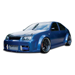 1999-2004 Volkswagen Jetta Duraflex VT-R Body Kit - 4 Piece image - 1
