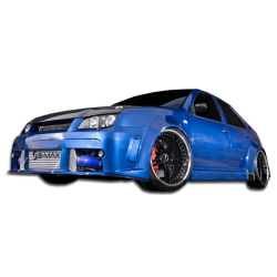 1999-2004 Volkswagen Jetta Duraflex VT-R Front Bumper - 1 Piece image - 1