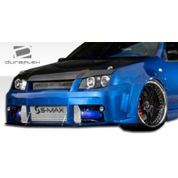 1999-2004 Volkswagen Jetta Duraflex VT-R Body Kit - 4 Piece image - 3