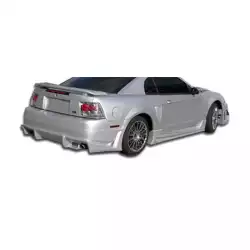 1999-2004 Ford Mustang Bomber Rear Bumper - 1 Piece image - 8