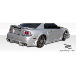 1999-2004 Ford Mustang Duraflex Bomber Side Skirts Rocker Panels - 2 Piece image - 3