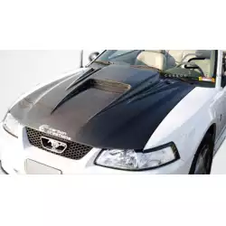 1999-2004 Ford Mustang Spyder 3 Hood - 1 Piece image - 9