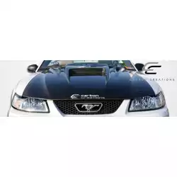 1999-2004 Ford Mustang Spyder 3 Hood - 1 Piece image - 10