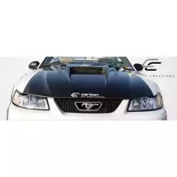 1999-2004 Ford Mustang Spyder 3 Hood - 1 Piece image - 11