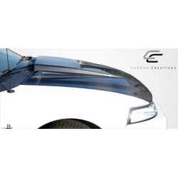 1999-2004 Ford Mustang Carbon Creations Spyder 3 Hood - 1 Piece image - 9