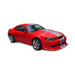 1999-2004 Ford Mustang Duraflex Cobra R Body Kit - 4 Piece image - 1