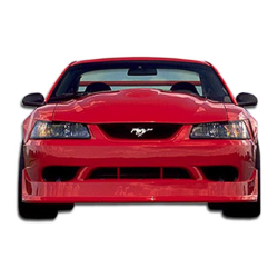 1999-2004 Ford Mustang Duraflex Cobra R Front Bumper - 1 Piece image - 1