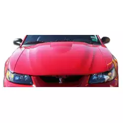 1999-2004 Ford Mustang Cobra R Hood - 1 Piece image - 10