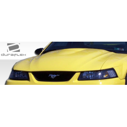 1999-2004 Ford Mustang Duraflex Cobra R Hood - 1 Piece image - 3