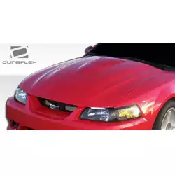 1999-2004 Ford Mustang Cobra R Hood - 1 Piece image - 12