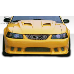 1999-2004 Ford Mustang Duraflex Colt Front Bumper - 1 Piece image - 7