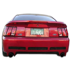 1999-2004 Ford Mustang Duraflex Colt Rear Bumper - 1 Piece image - 1