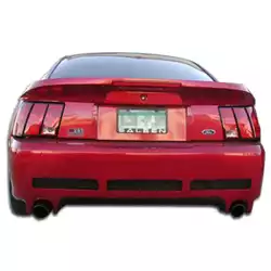 1999-2004 Ford Mustang Colt Rear Bumper - 1 Piece image - 6