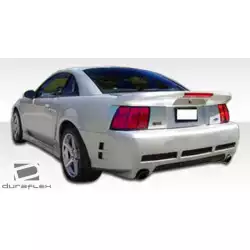 1999-2004 Ford Mustang Colt Rear Bumper - 1 Piece image - 7