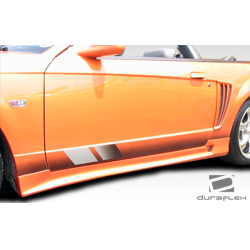 1999-2004 Ford Mustang Duraflex Colt Side Skirts Rocker Panels - 2 Piece image - 4