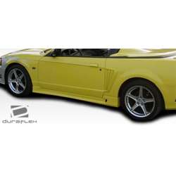 1999-2004 Ford Mustang Duraflex Colt Side Skirts Rocker Panels - 2 Piece image - 5